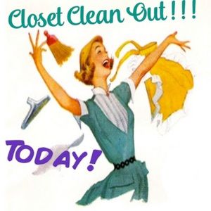 Closet Clean Out!!!